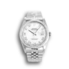 Replica Rolex Datejust 16220 36mm White Dial Front - Best shop to buy a Fake Rolex