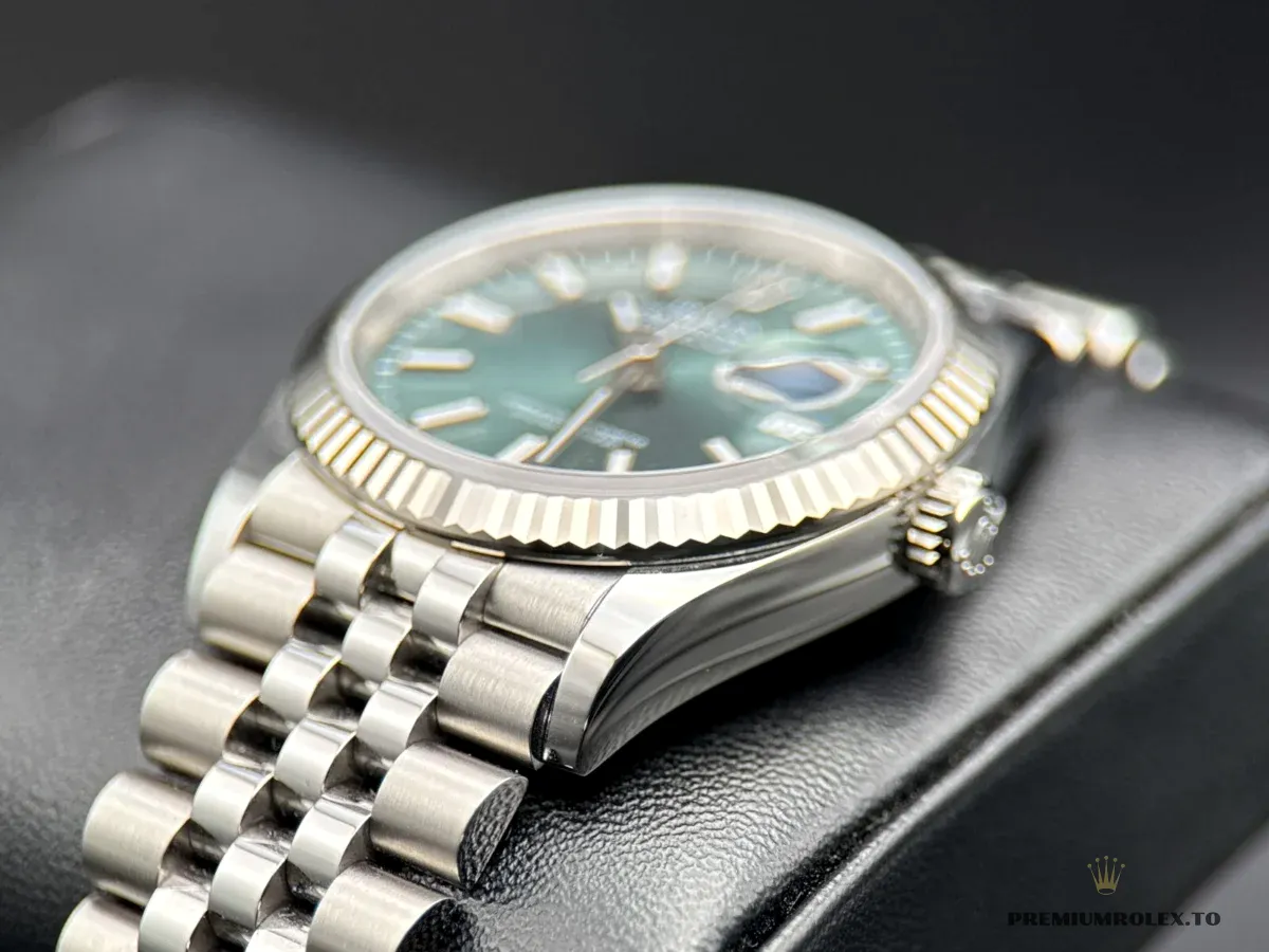 Replica Rolex Datejust 31mm Mint Green Dial 278274 - Image 9