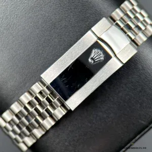 Caseback of Datejust 278240 with Oystersteel engraving