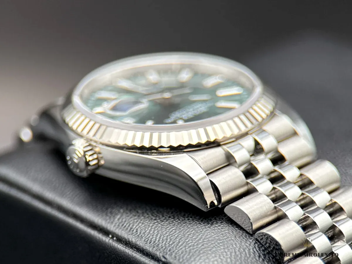 Replica Rolex Datejust 278274 31mm Mint Green Dial - Image 2