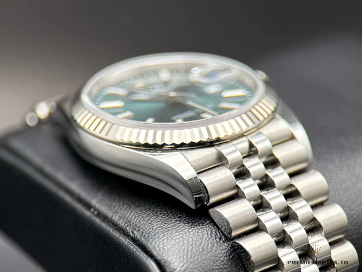 Replica Rolex Datejust 278274 31mm Mint Green Dial - Image 3