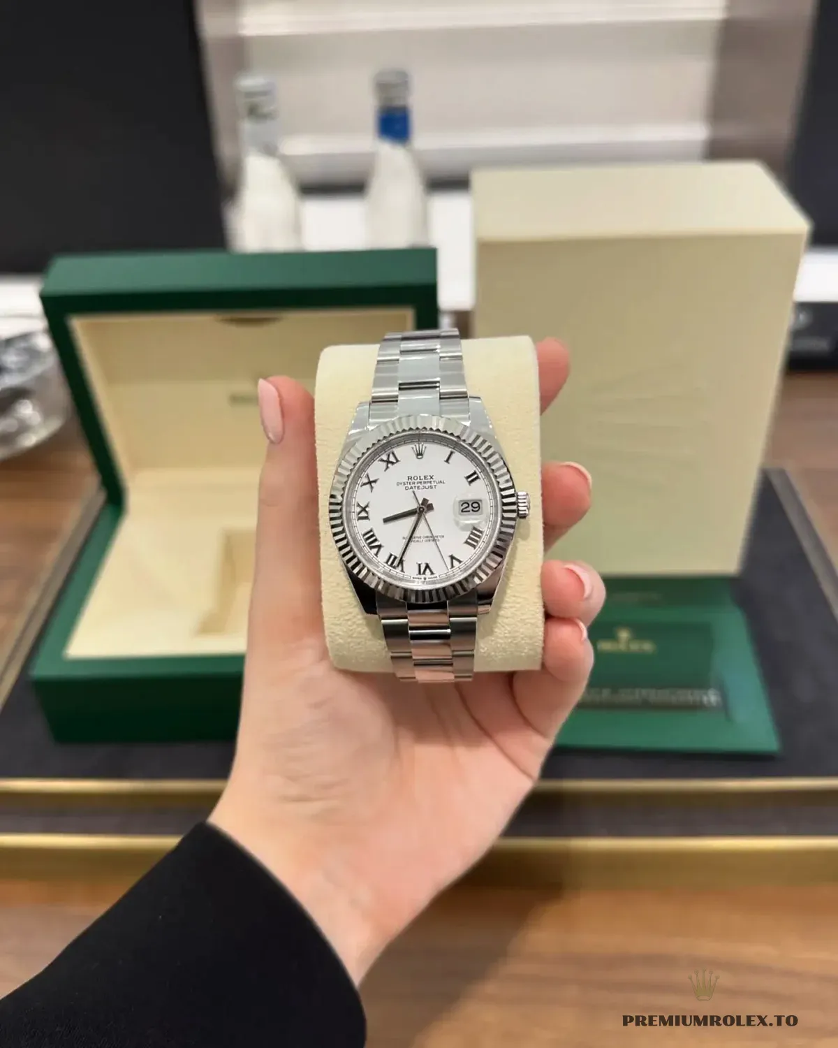 Replica Rolex Datejust 278274 31mm White Dial - Image 6