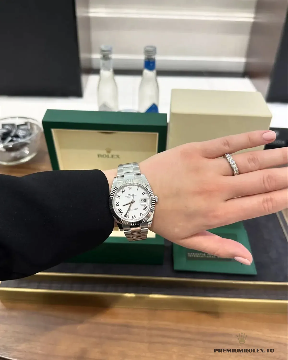 Replica Rolex Datejust 278274 31mm White Dial - Image 7
