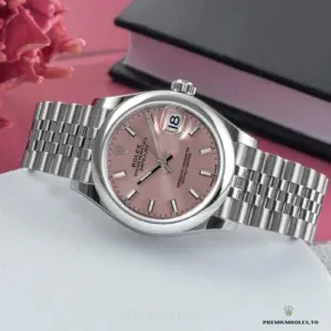 Jubilee bracelet and Crownclasp detail on 278240
