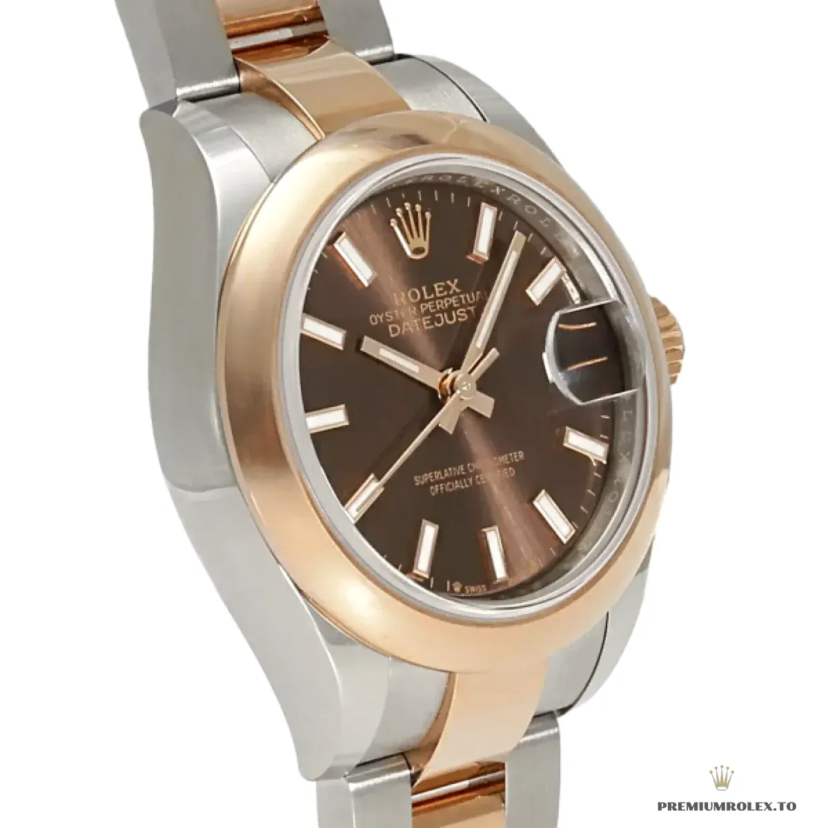 Replica Rolex Datejust 36 mm Chocolate Dial 126201 Jubilee - Image 3