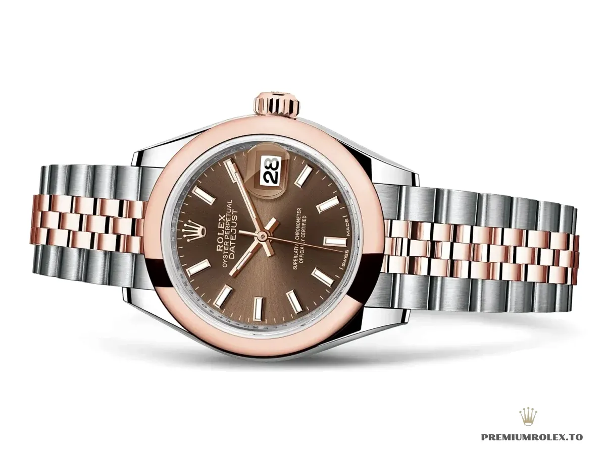 Replica Rolex Datejust 36 mm Chocolate Dial 126201 Jubilee - Image 2