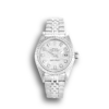 Replica Rolex Datejust 79174 26mm White Dial Front - Best shop to buy a Fake Rolex
