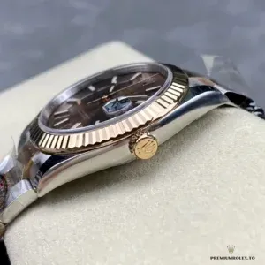Datejust 126331 wrist shot in natural lighting