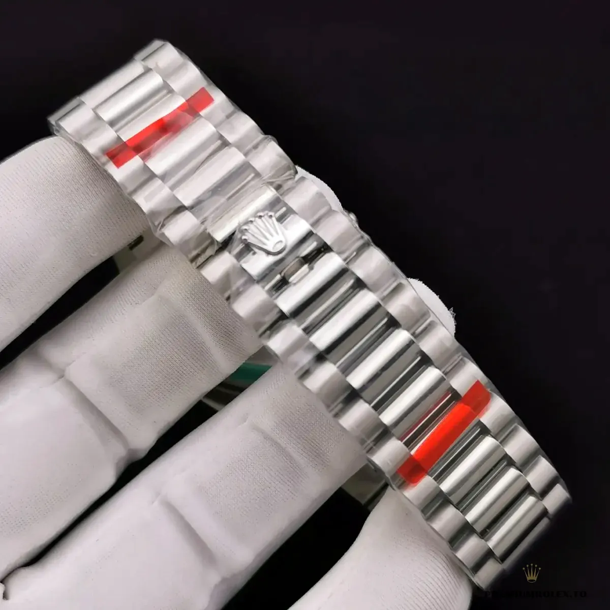 Replica Rolex Day-Date 128238 36mm Black Dial - Image 9