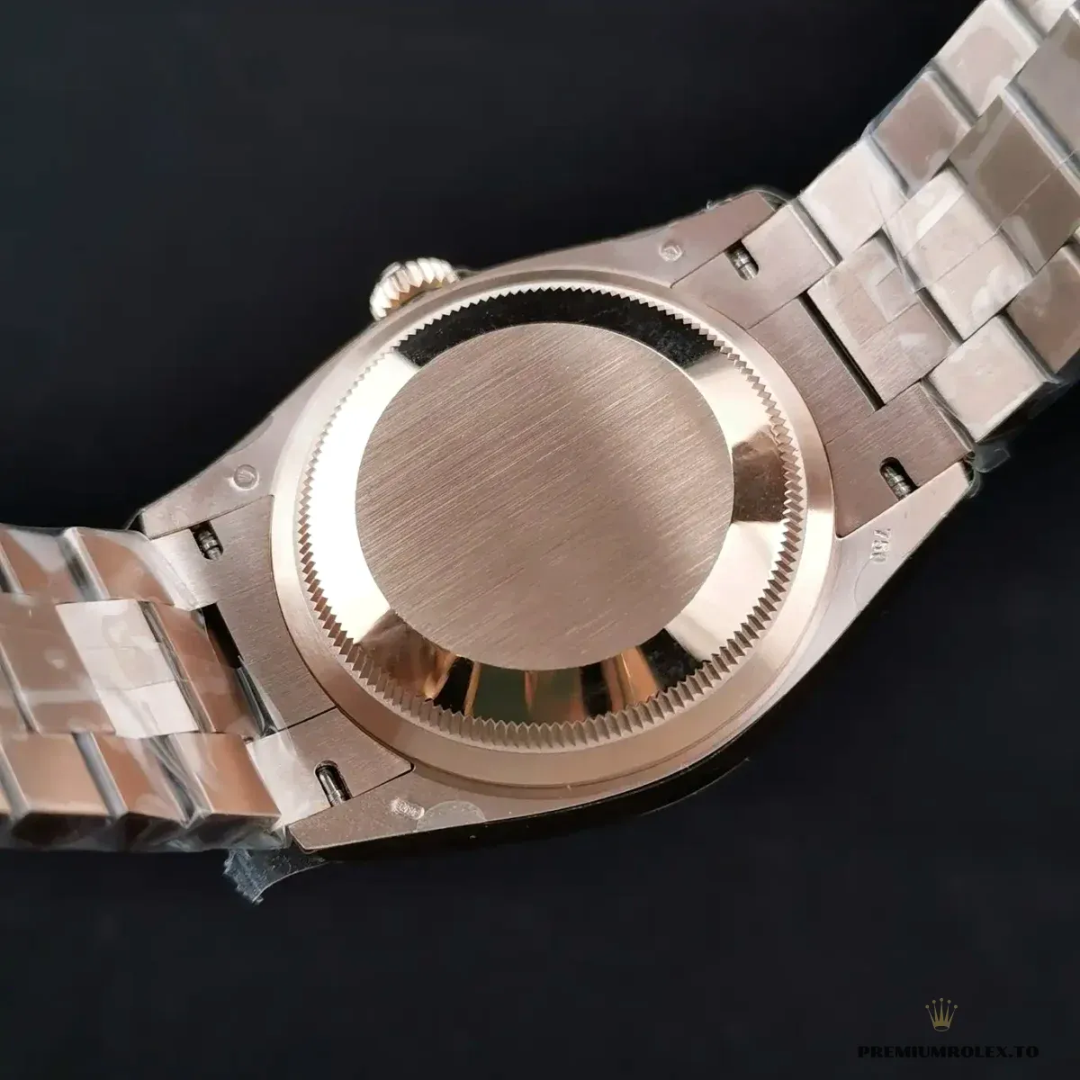 Replica Rolex Day-Date 128238 36mm Brown Ombre Dial - Image 8
