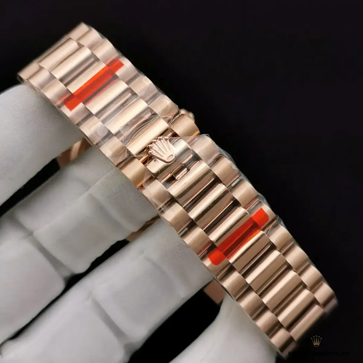 Replica Rolex Day-Date 128238 36mm Brown Ombre Dial - Image 9