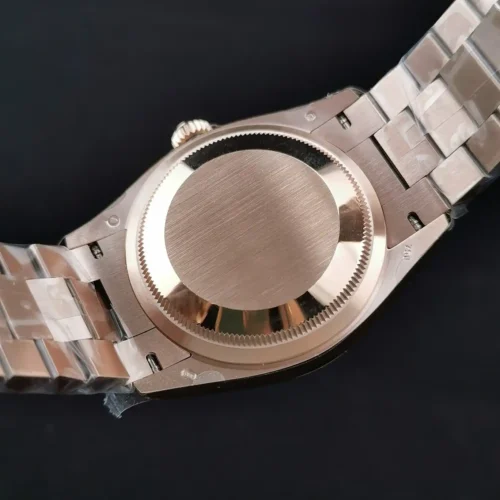 Replica Rolex Day-Date 128238 36mm Mother of Pearl Diamonds Dial - Best shop to buy a Fake Rolex