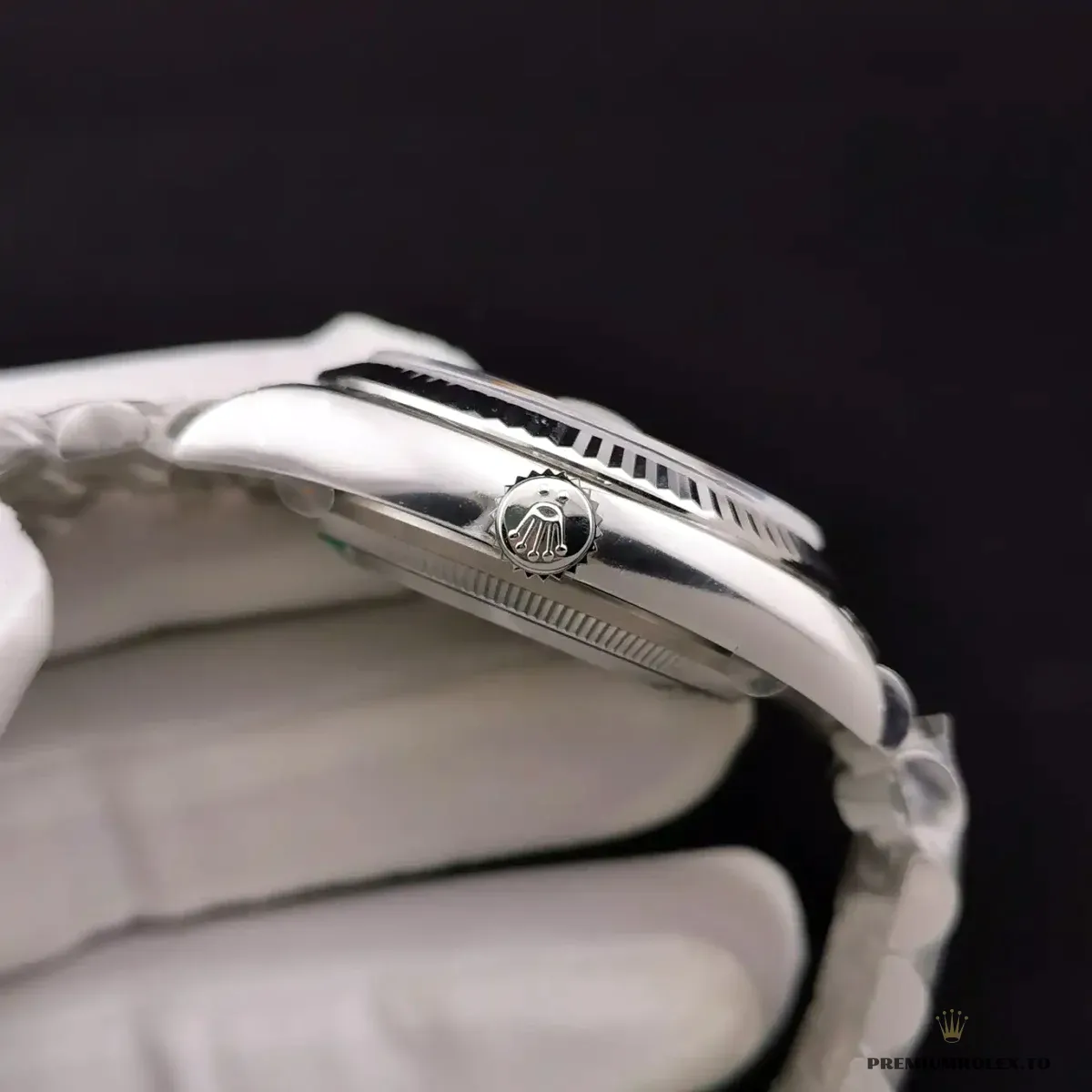 Replica Rolex Day-Date 128238 36mm Silver Dial - Image 6