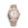 Replica Rolex Day-Date 1454108 White Dial Front - Best shop to buy a Fake Rolex