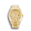 Replica Rolex Day-Date 1803 36mm Champagne Dial Front - Best shop to buy a Fake Rolex