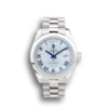 Replica Rolex Day-Date 228238 42mm White Dial Front - Best shop to buy a Fake Rolex