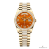 Replica Rolex Day-Date 36 mm Carnelian Dial 228348RBR - fake Rolex for sale
