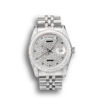 Replica Rolex Day-Date 41985 36mm Diamond Dial Front - Best shop to buy a Fake Rolex