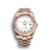 Replica Rolex Day-Date 622546 41mm White Dial Front - Best shop to buy a Fake Rolex