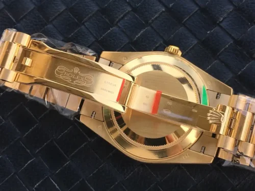 Replica Rolex Day-Date m228238 Black Dial 2 - Best shop to buy a Fake Rolex