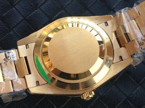 Replica Rolex Day-Date m228238 Gold Dial 3 - Best shop to buy a Fake Rolex