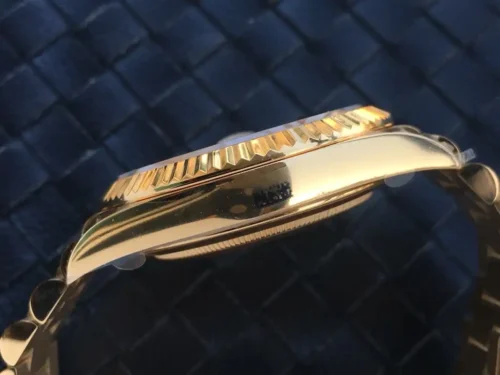 Replica Rolex Day-Date m228238 Gold Dial 4 - Best shop to buy a Fake Rolex