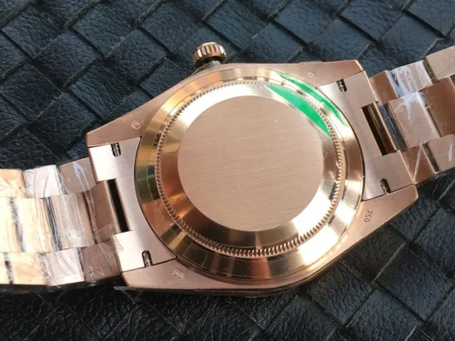 Replica Rolex Day-Date m228238 Rose Gold Dial 2 - Best shop to buy a Fake Rolex