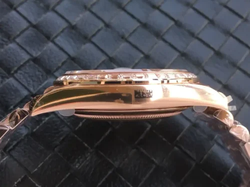Replica Rolex Day-Date m228238 Rose Gold Dial 3 - Best shop to buy a Fake Rolex
