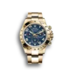 Replica Rolex Daytona 116528 40mm Blue Dial Front - Best shop to buy a Fake Rolex