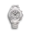 Replica Rolex Daytona 35mm Dial Silver SC165 Front - Best shop to buy a Fake Rolex