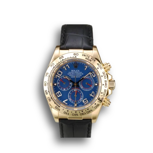 Replica Rolex Daytona 39mm Dial Blue SC016832  Front - Best shop to buy a Fake Rolex