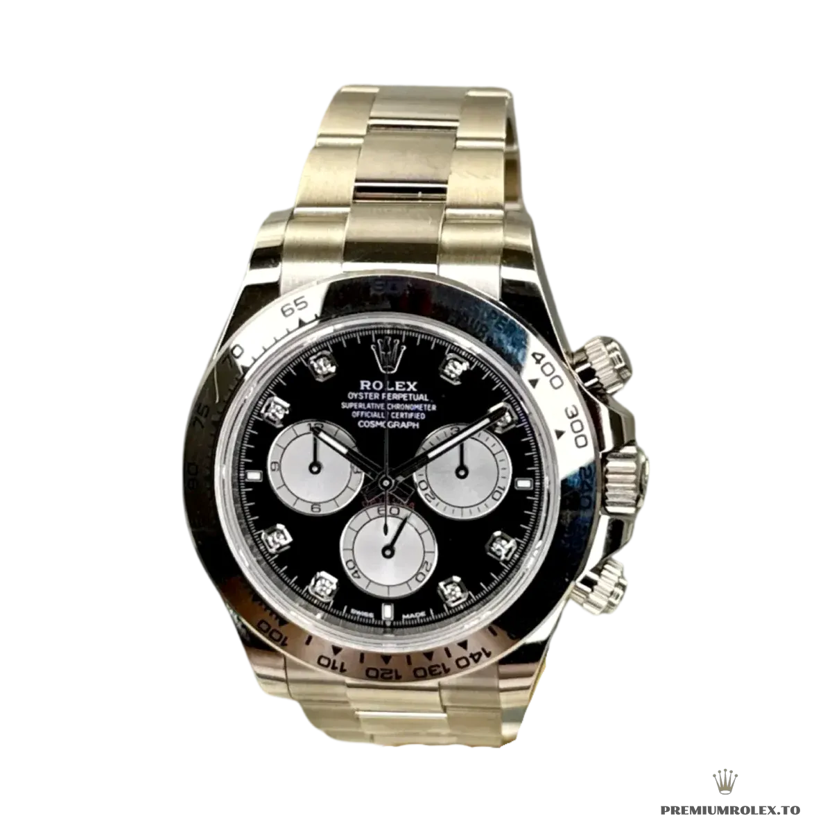 Replica Rolex Daytona 40 mm Bright black Dial 126509 - Image 5