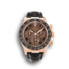 Replica Rolex Daytona 40mm Dial Chocolate 116515LN Front - Best shop to buy a Fake Rolex