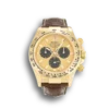 Replica Rolex Daytona 40mm Dial Gold 116518 Front - Best shop to buy a Fake Rolex
