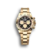 Replica Rolex Daytona 40mm Intense Black Dial 126508 Front - Best shop to buy a Fake Rolex