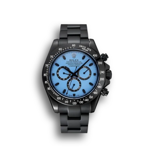 Replica Rolex Daytona 42mm Dial Blue 1454250 Front - Best shop to buy a Fake Rolex