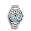 Replica Rolex Daytona 42mm Dial Silver 1454251 Front - Best shop to buy a Fake Rolex