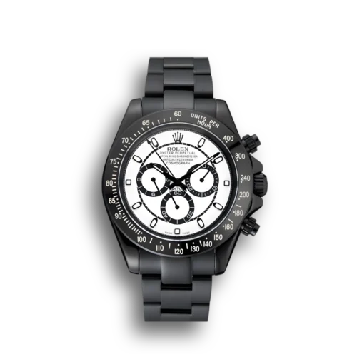 Replica Rolex Daytona 42mm Dial White 1454249 Front - Best shop to buy a Fake Rolex