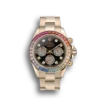 Replica Rolex Daytona 80251 39mm Black Dial Front - Best shop to buy a Fake Rolex