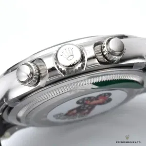 Caseback of Rolex Daytona 126519 in Oystersteel