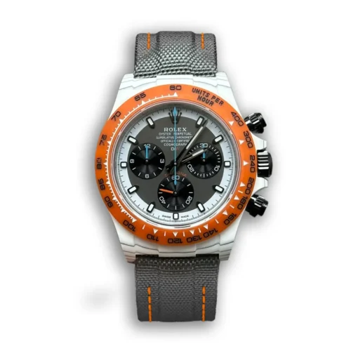 Replica Rolex DIW Rolex Cosmograph Daytona 116500LN Front - Best shop to buy a Fake Rolex