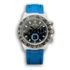 Replica Rolex DIW Rolex Cosmograph Daytona 116500LN White Case Front - Best shop to buy a Fake Rolex