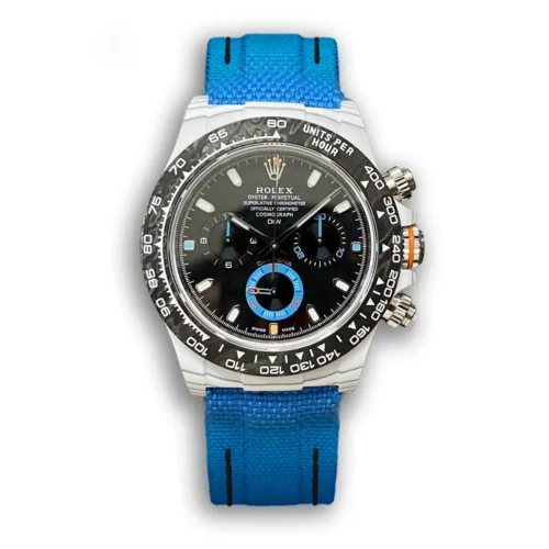 Replica Rolex DIW Rolex Cosmograph Daytona 116500LN White Case Front - Best shop to buy a Fake Rolex