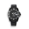 Replica Rolex DIW Submariner Parakeet 116610LB Black Dial Front - Best shop to buy a Fake Rolex