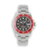 Replica Rolex DIW Submariner Parakeet 116610LB Jupiter Black Dial Front - Best shop to buy a Fake Rolex