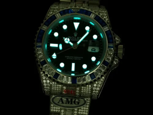 Replica Rolex GMT-Master II 40mm 116710BLNR Dial Black 3 - Best shop to buy a Fake Rolex