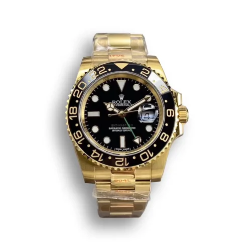 Replica Rolex GMT-Master II 40mm Black Dial 126710BLRO-0001 - Best shop to buy a Fake Rolex