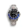 Replica Rolex GMT-Master II 40mm Black Dial 126710BLRO Jubilee - Best shop to buy a Fake Rolex