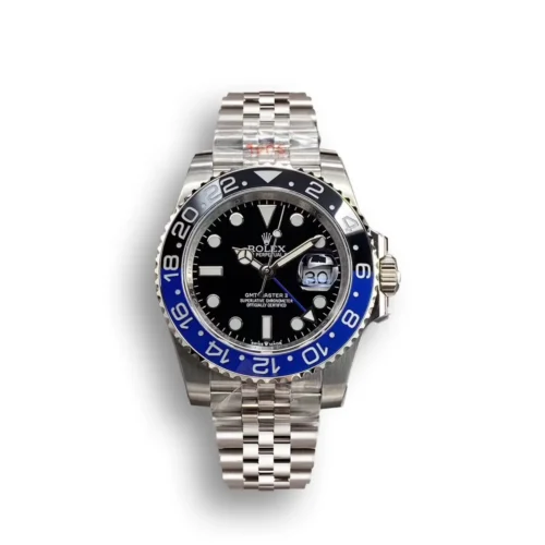 Replica Rolex GMT-Master II 40mm Black Dial 126710BLRO Jubilee - Best shop to buy a Fake Rolex