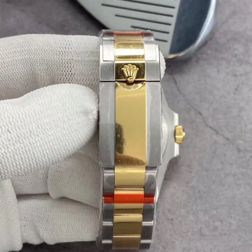 Replica Rolex GMT-Master II 40mm Dial Black 126710BLRO-0001 3 - Best shop to buy a Fake Rolex